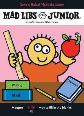 Leonard Stern School Rules! Mad Libs Junior (Taschenbuch) (US IMPORT)
