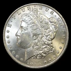 1898-O $1 Morgan Silver Dollar- Choice BU- SMH 1886