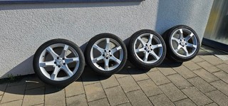 4 original Mercedes Benz Alufelgen für Mercedes C Klasse W203
