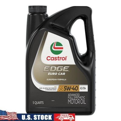 Full Synthetic Motor Oil 5W-40 Euro Car Approved Diesel Engine Oil A3 B4 API SP