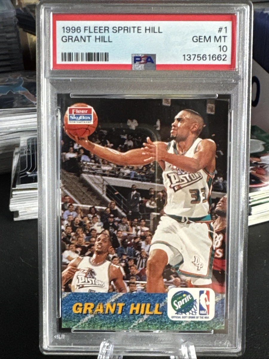 Fleer Grant Hill Basketball 1996-97 Season Sports Trading Cards