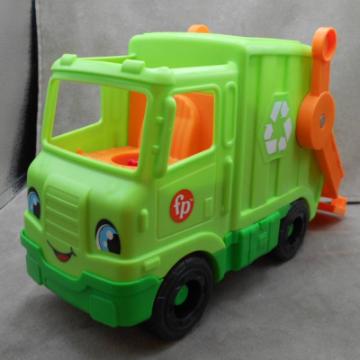 Ersatzfigur „Sanitation Worker“ Für Fisher-Price Little People Recycling Truck (Modell GWD29)