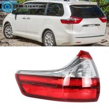 Outer Tail Light Brake Lamp For Toyota Sienna 2015-2019 2020 Left Driver Side