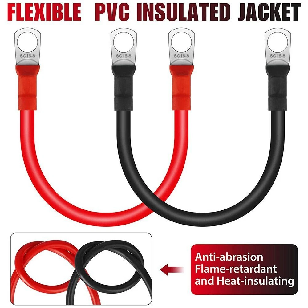 Marine clearance battery leads