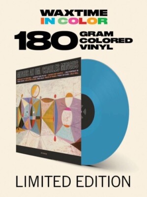Charles Mingus **Mingus Ah Hum **BRAND NEW BLUE RECORD LP VINYL