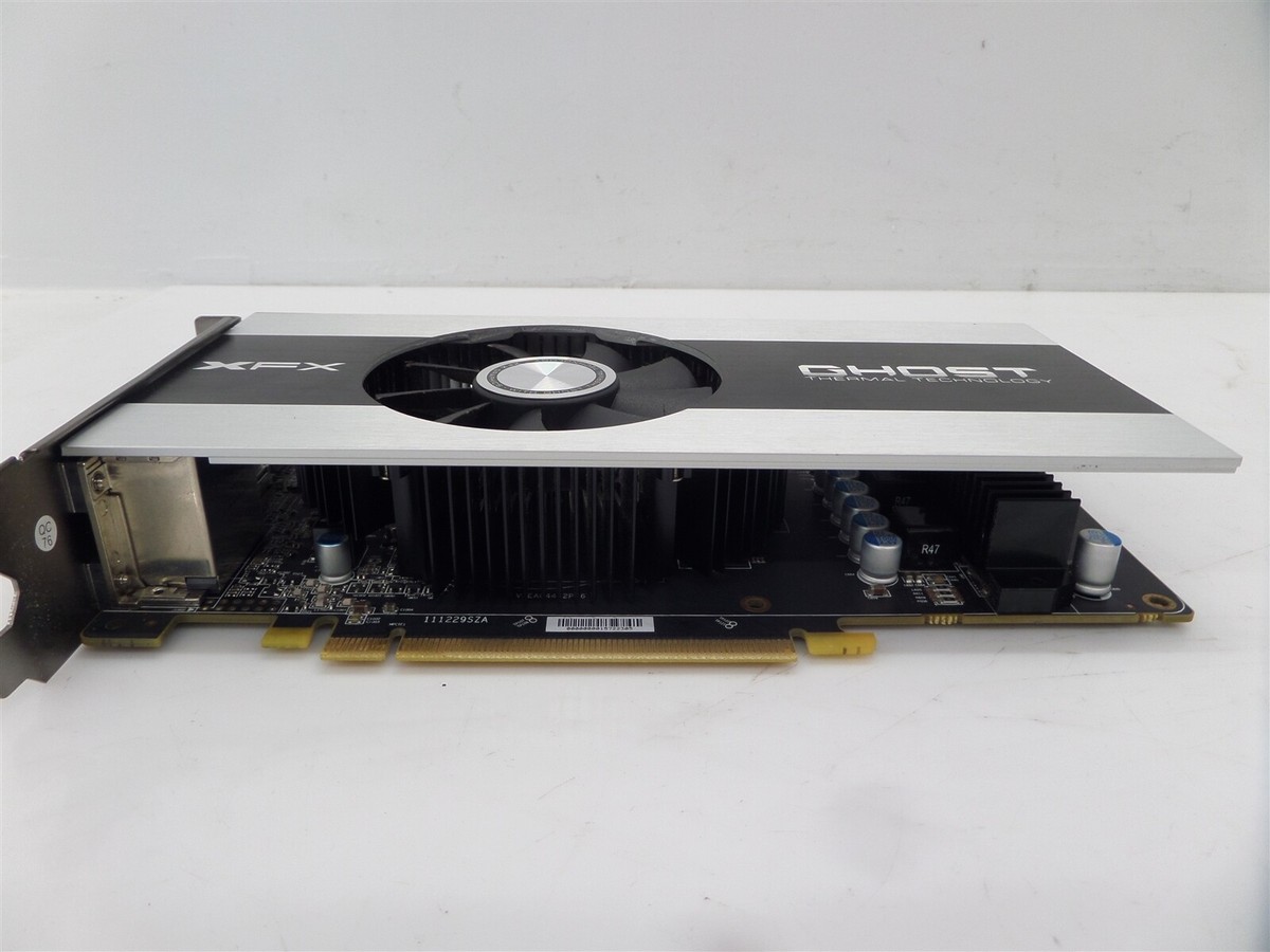 Ghost Thermal Technology XFX R7700 Ultra OC Radeon 7770 1095M 1GB