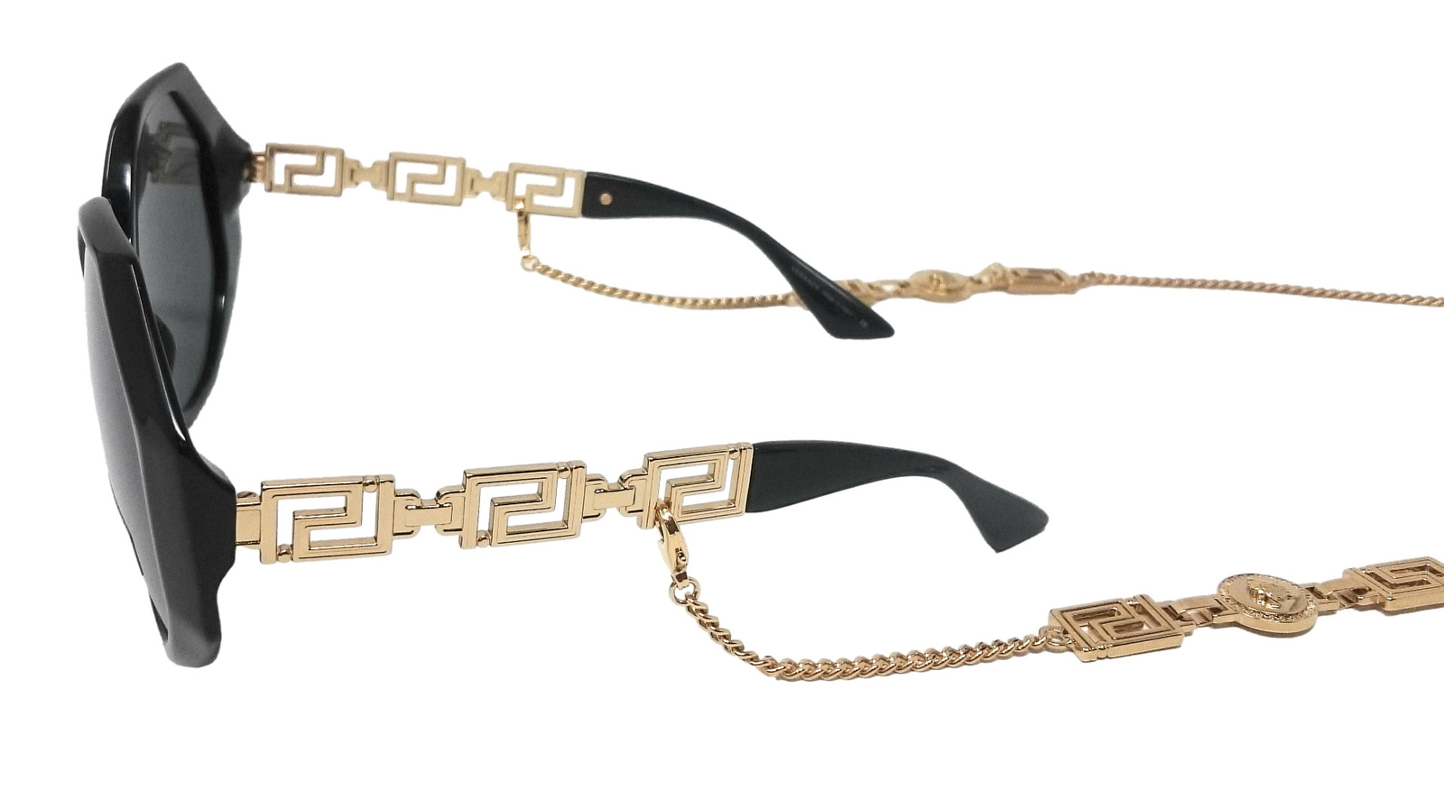 WOMENS VERSACE VE 4395 5345/87 SUNGLASSES WITH REMOVABLE CHAIN image 4