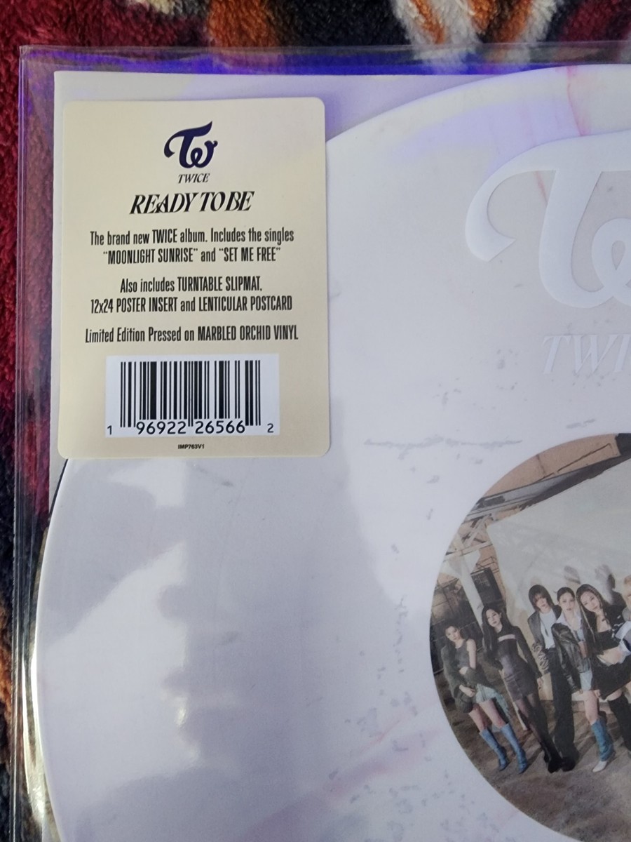 Twice - Ready To Be (target Exclusive, Cd) : Target