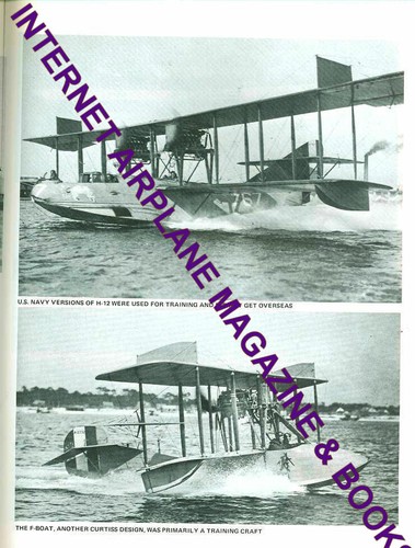 NAVAL AVIATION NEWS WORLD WAR I SPECIAL ISSUE YALE UNIT H-16 N-9 SEAPLANE HS-1L - Picture 2 of 4