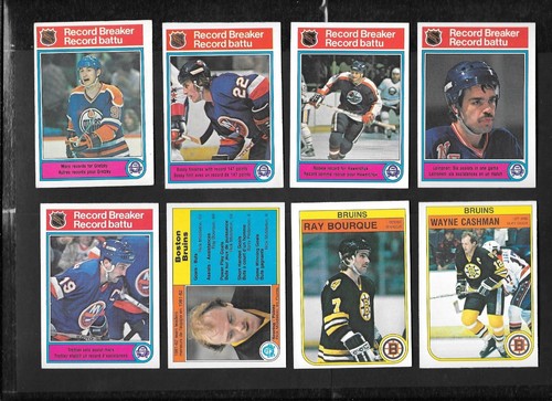 1982-83 OPC 82-83 O PEE CHEE NHL HOCKEY CARD & ERROR VARIATION 1-132 SEE LIST - Picture 18 of 269