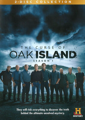 The Curse of Oak Island (DVD, 2014) for sale online UK