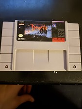 Dracula snes Super nintendo - Game Cart only