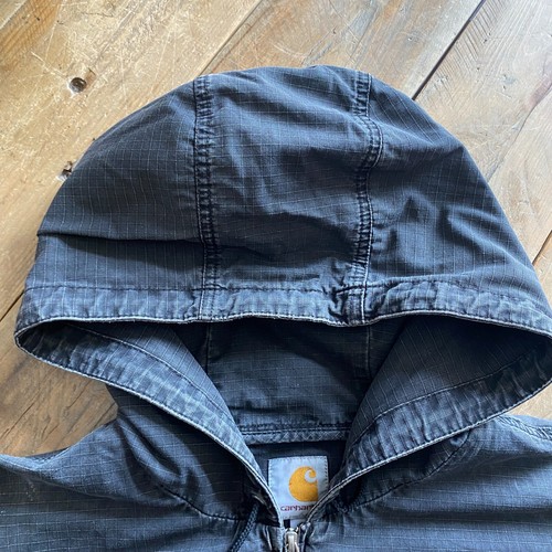 Chaqueta Carhartt Active Ripstop sin forro - Gris Negro - Grande - Imagen 10 de 14