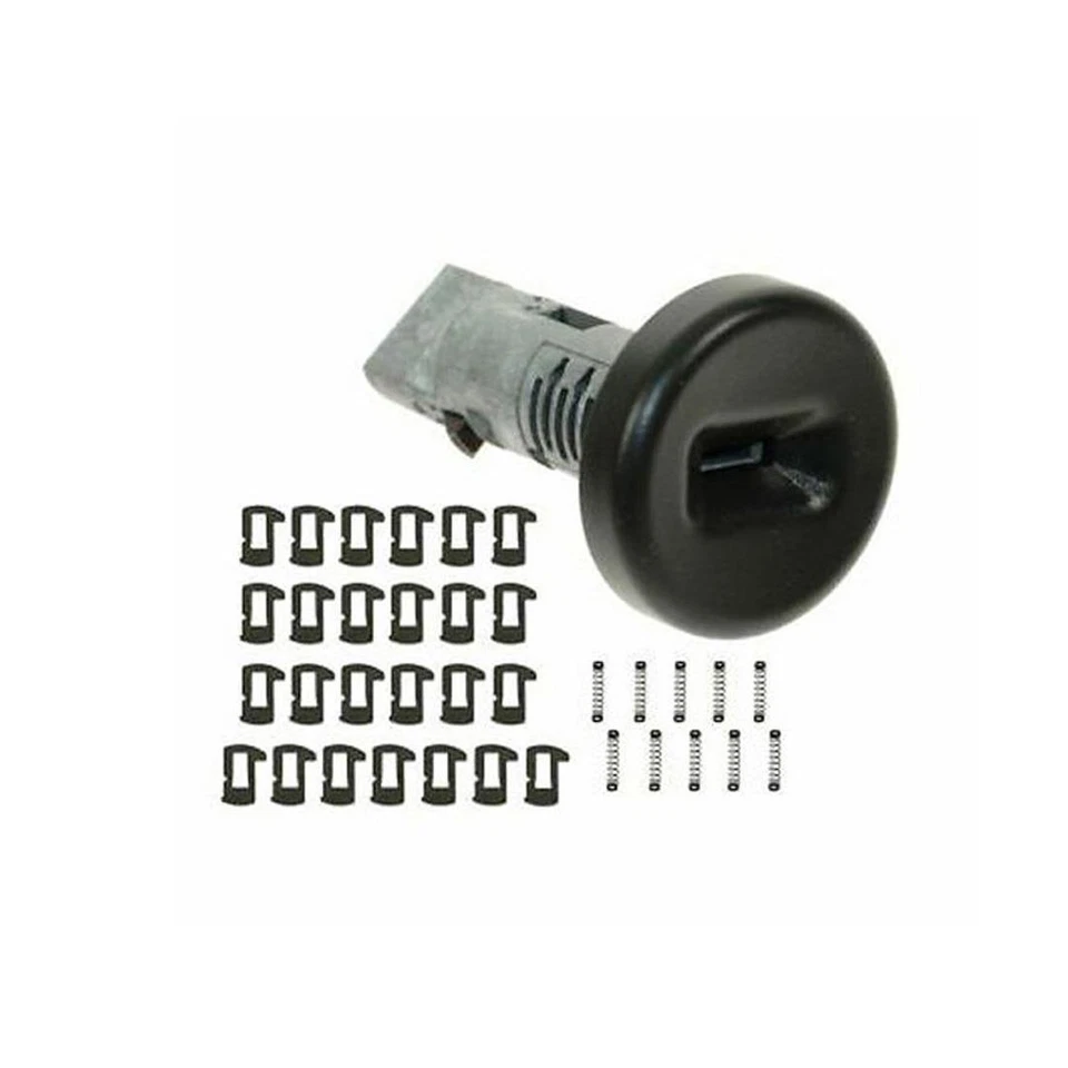 Kit de reparación de cilindro y vaso de bloqueo de encendido Dorman para GM Buick Hummer Foto 2 de 4