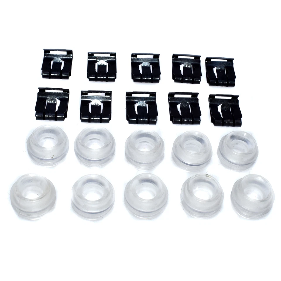 Kit Auto Transmission Gear Shift Linkage Shifter Bushing & Clip for Mercedes - Изображение 2 из 4