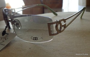 classical metal sexy Design Glasses  SUNGLASSES WOMEN LADIES  green  rare #1