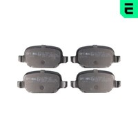 Optimal BremsbeläGe Bremsbelegsatz Hinten FüR Alfa Romeo 147 156 Fiat