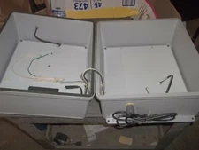 STAHLIN J161412SSH ENCLOSURE TYPE 1 3R 4X 12 IP66 16"X14"X12" (447)