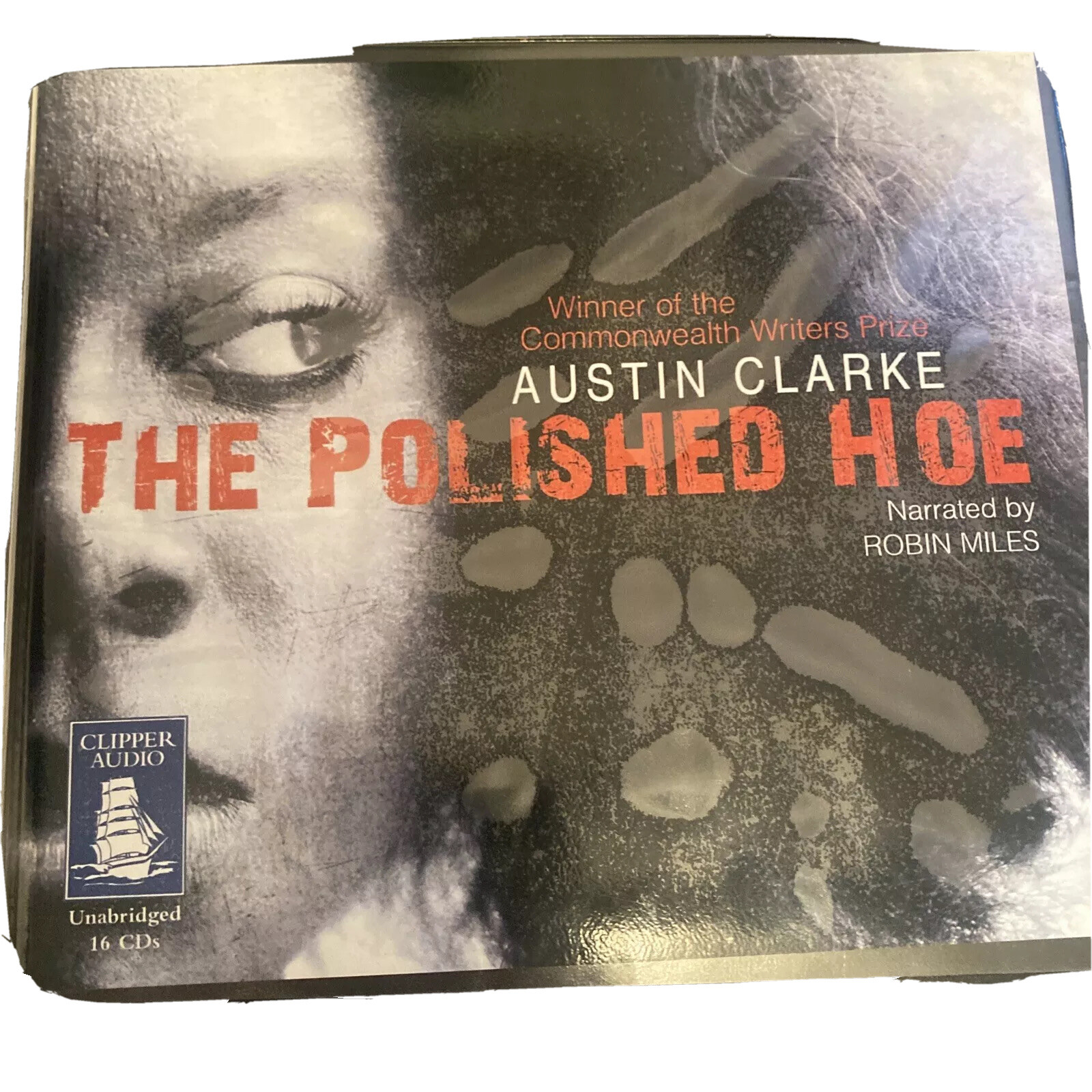 The Polished Hoe By Austin Clarke Unabridged audiobook on 16 CD's