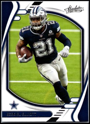 2021 Panini Absolute Retail #50 Ezekiel Elliott FREE SHIPPING! | eBay