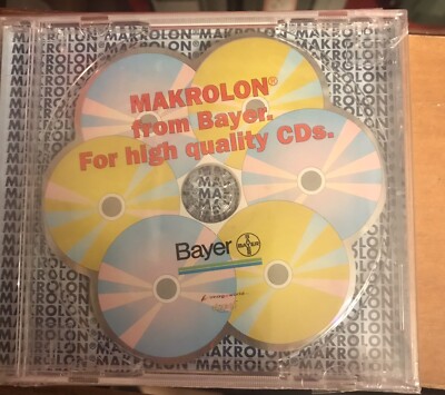 Bayer CD Makrolon Musik Andrew Lloyd Webber Seltenes