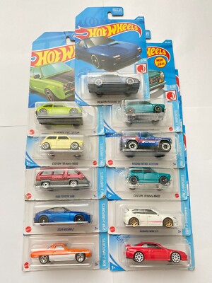 HotWheels HW J-Imports Select from Multiple