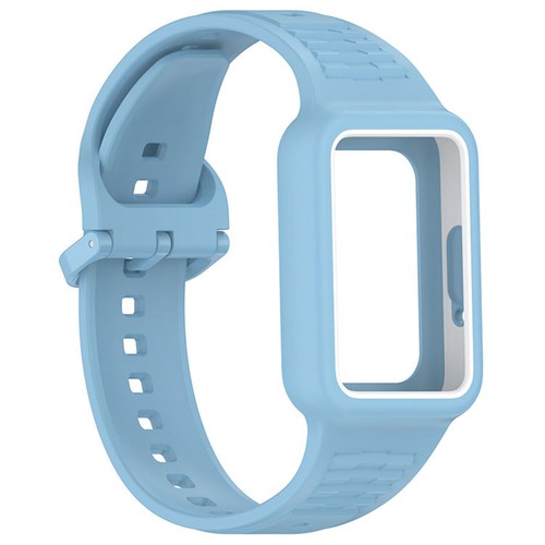 Pour Samsung Galaxy Fit 3 Bracelet Montre Connectée avec Coque de Protection Bracelet de Remplacement - Photo 13/29