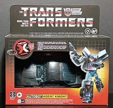 HASBRO 2024 COLLABORATIVE TRANSFORMERS x KNIGHT RIDER AGENT KNIGHT KITT SEALED
