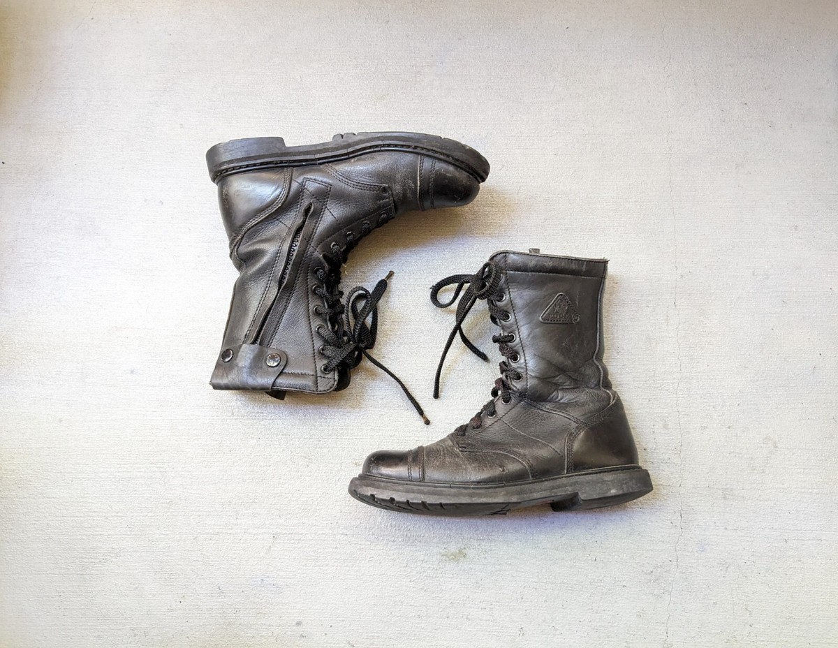 Rocky Combat Boots Black Men display picture 2