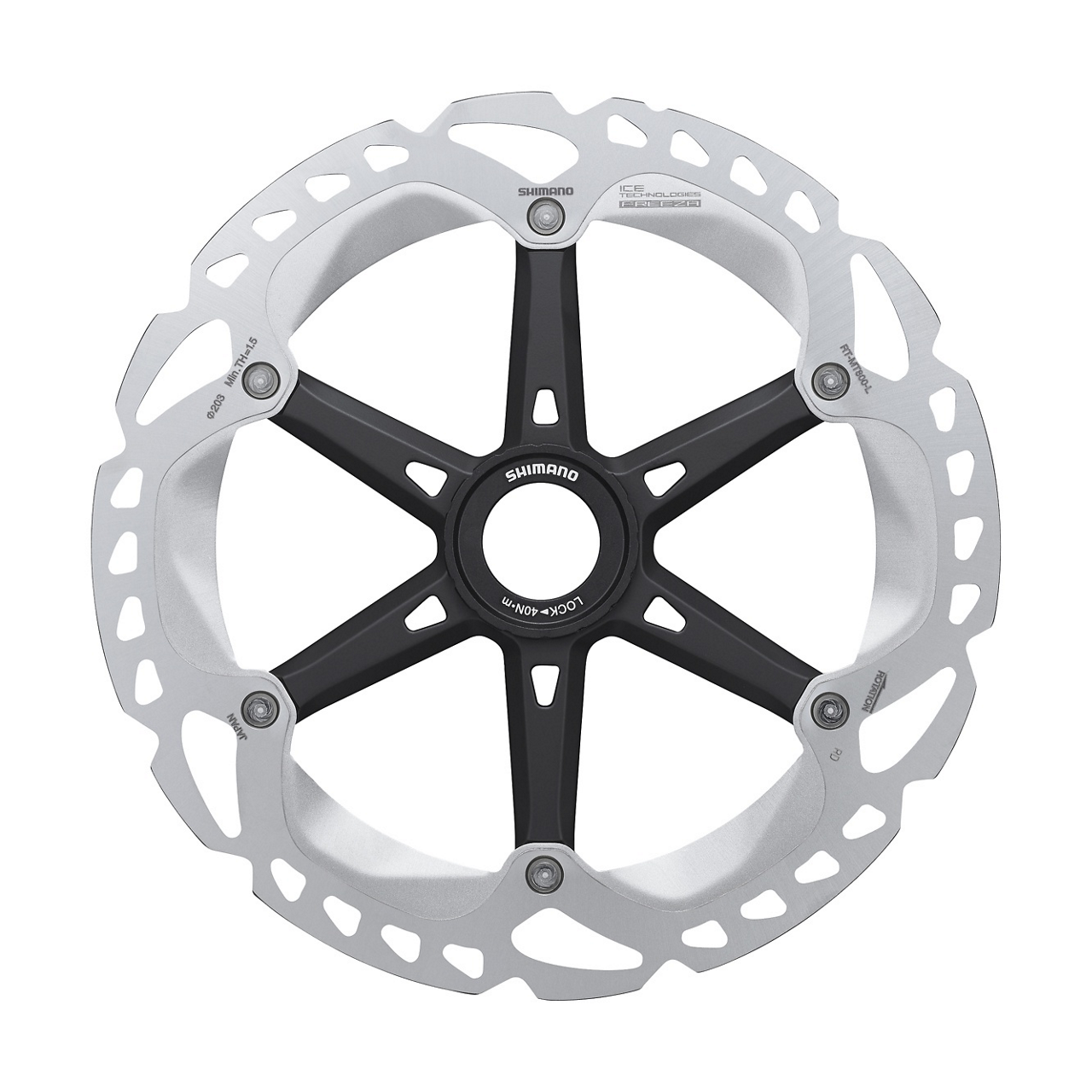 Disco Freni SHIMANO Deore XT GRX ULTEGRA RT-MT800 203mm Center Lock