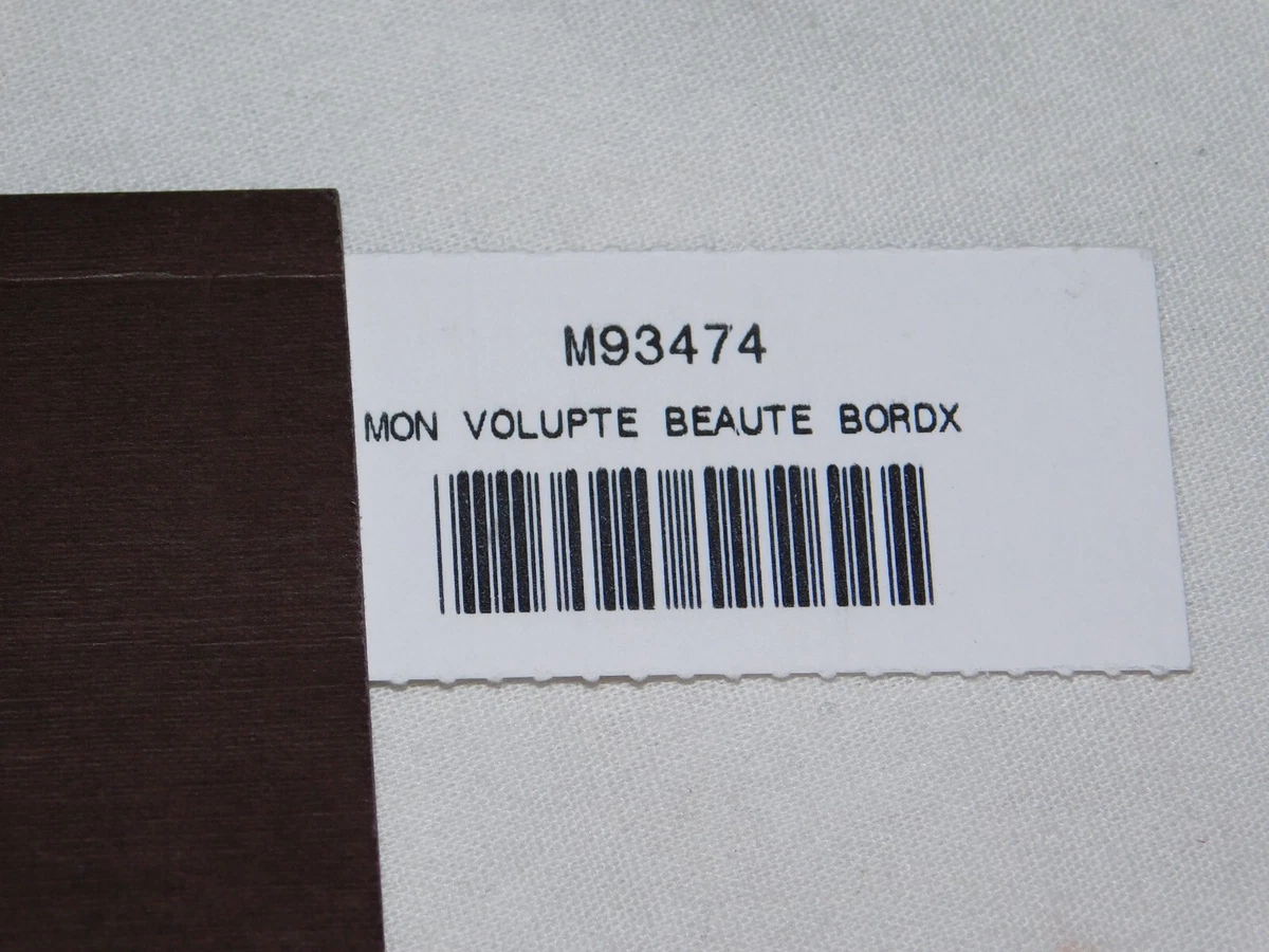 Louis Vuitton Limited Edition Mon Volupte Beaute Bordeaux M93474 