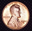 1942-D Lincoln Wheat Cent Uncirculated Red 1(C) #F217