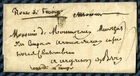 Letter to J.Nicolas de MONTMORENCY, Marshal of the King's Camps & Armies - 1740