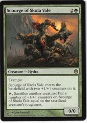 Scourge of Skola Vale - Born of the Gods - Rare #137/165