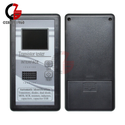 1.8'' M328 TFT LCD Display Transistor Tester Diode Checker Capacitance Meter ESR