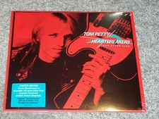TOM PETTY "LONG AFTER DARK"GERMAN IMPORT LP BLUE VINYL
