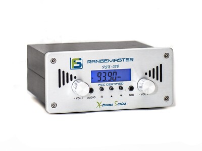 Christmas FM Transmitter *FCC Certified* FSX-05B FailSafe - F-S Electronics USA