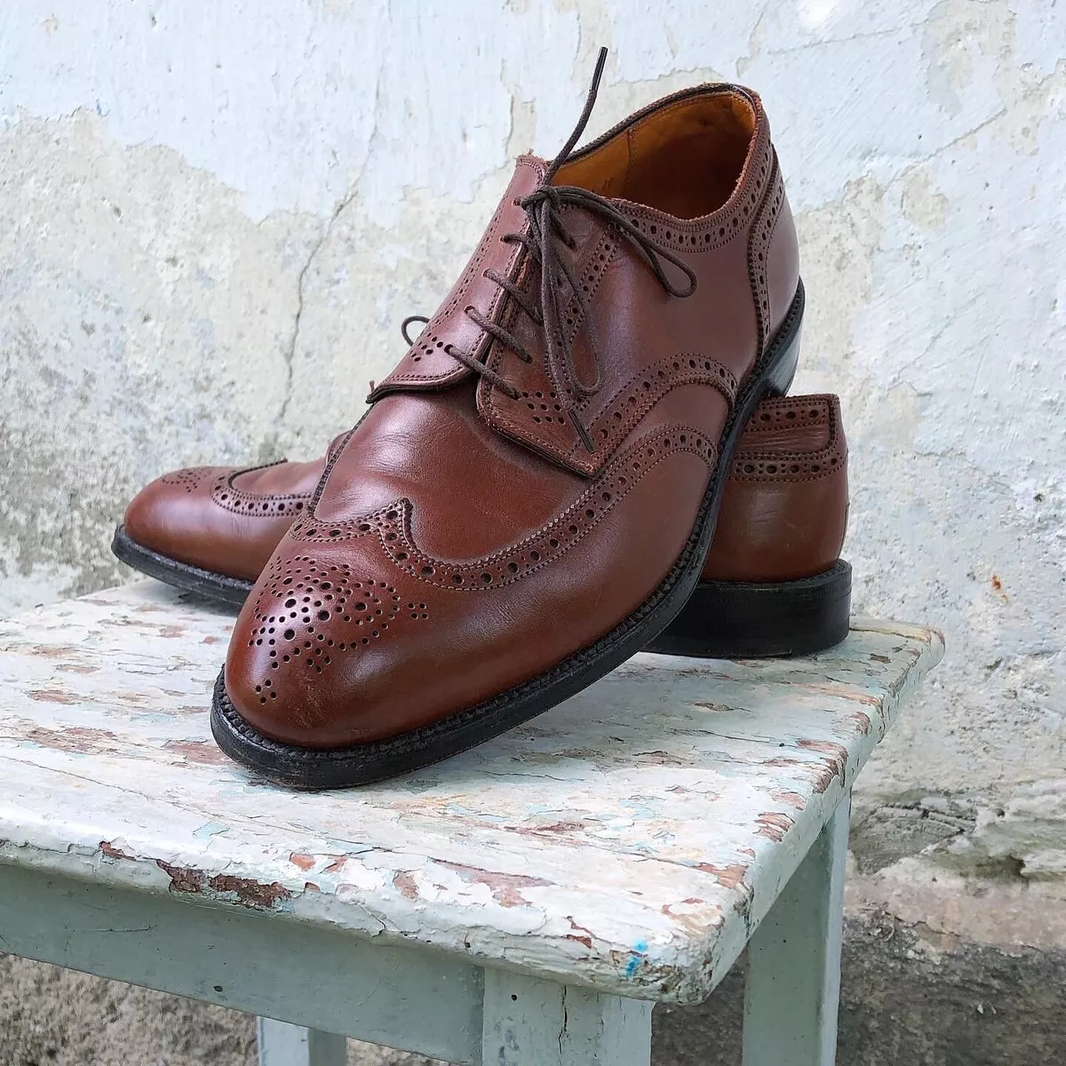 Alden brogue sales