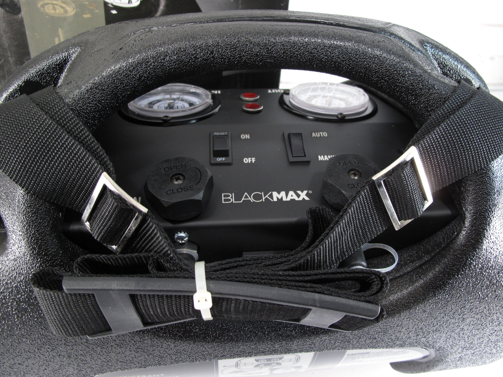 CPS TR700 BlackMax Twin Cylinder HVAC Refrigerant Recovery Machine eBay