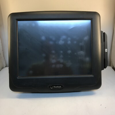 Radiant Systems POS Terminal P1515-xxxx Intel CPU N270 1.60GHz 1GB boot to BIOS
