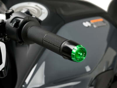 Puig Thruster Bar Ends Paar Lenkerenden für Kawasaki ZRX 1100 (97-01)