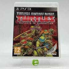 Teenage Mutant Ninja Turtles: Mutants in Manhattan (Sony PlayStation 3 2016) PAL