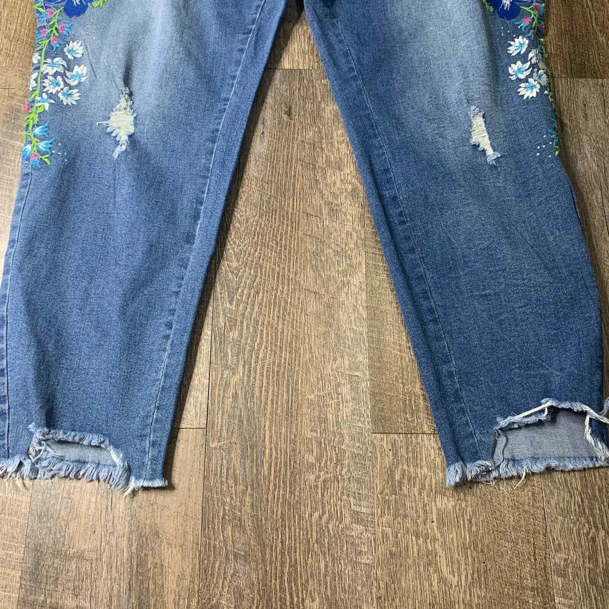 Ashley stewart hotsell jeans on sale