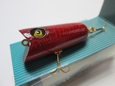 Aqua Freak WOODBROS Hungry Jaw Hard Wood Darter Popper #2