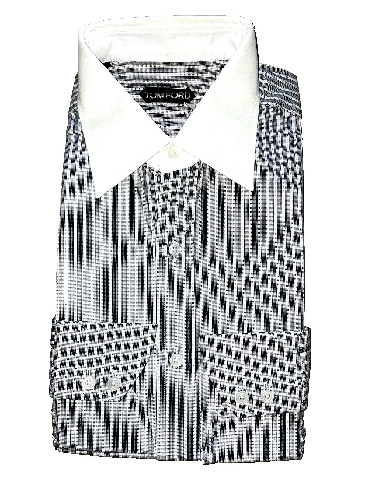 Camisas de Vestir a Rayas Tom Ford para hombres