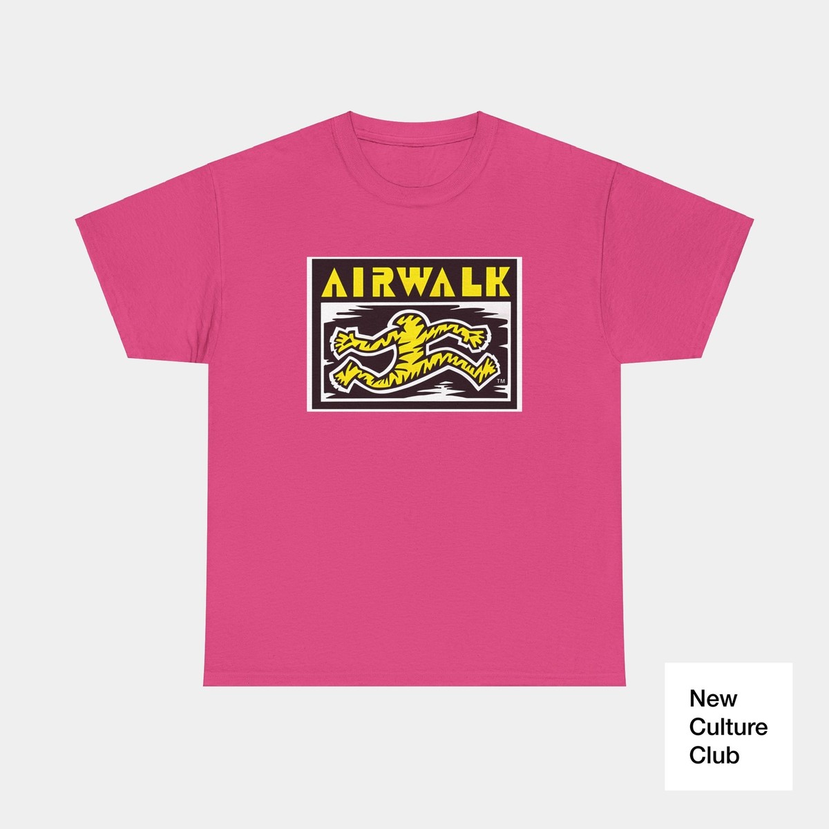 Airwalk Vintage Retro 90s 80s Skateboarding T Shirt Design | eBay