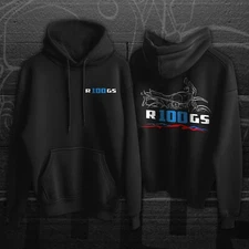BMW R100GS Hoodie, Motorcycle pullover for Motorrad Riders