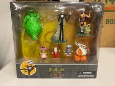 Tim Burton's The Nightmare Before Christmas Halloween Figures Disney Store NEW