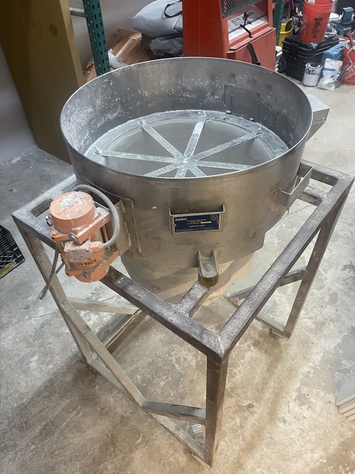 Commercial Electric Sifter up to 600 lbs /hour flour eBay