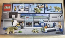 LEGO 75939 Jurassic World Dr. Wu's Lab: Baby Dinosaurs Breakout RETIRED Bumpy